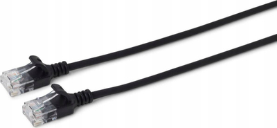 Kabllo rrjeti Microconnect V-UTP6A0025S-SLIM, Cat6a, 0.25m, i zi