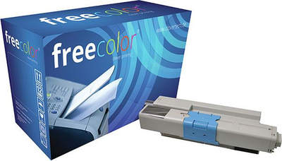 Toneri Freecolor për Oki C301 C321, 2200 faqe, i zi