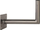 Носач за антена Corab Universal Bent, 30 cm, алуминиум, за ѕид и ограда