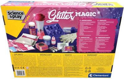 Set kreativ shkencor Clementoni Dragon Slime 50368BL, për kalamajt 8+, shumëngjyrësh