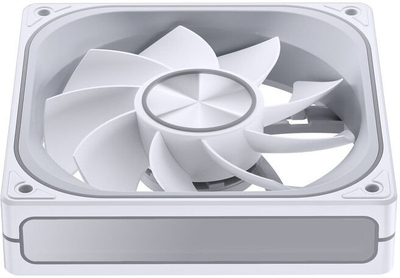 Ventilator PC Jonsbo ZA-120, 120mm, PWM ARGB, i bardhë
