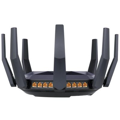 Router wireless Asus RT-AX89X, AX6000, Wi-Fi 6, i zi