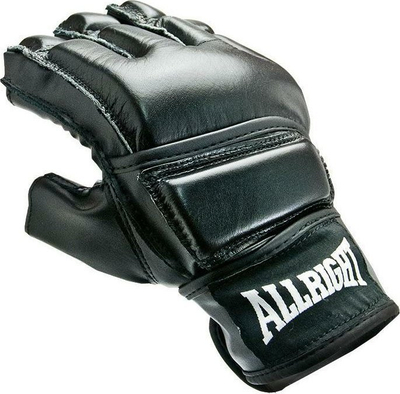 Doreza MMA Allright 3035, madhësia M, lëkurë, të zeza
