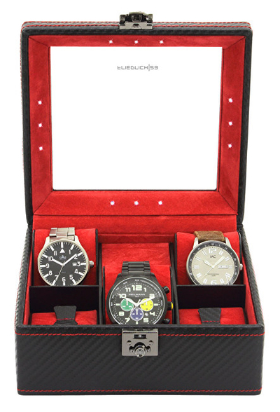 Orgnizues për orë Friedrich Lederwaren Carbon 32058-2, 170