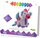 Set origami Creagami Unicorn, 3D, 578 copa, shumëngjyrësh
