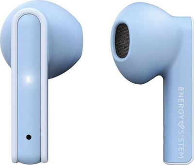 Kufje pa tela Energy Sistem Senshi Eco, TWS, Bluetooth, blu e çelët