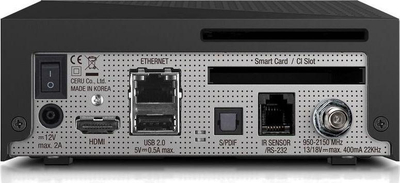 Marrës sinjali satelitor VU + Zero 4K (1x DVB-S2X)