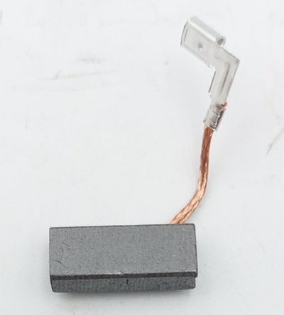 Furça karboni për motor Dedra Electrographite, set 2 copë, për çekiç rrotullues, gri