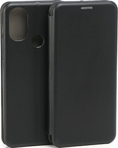 Kllëf telefoni Beline Book Magnetic për Moto G13 G23, tip libër, me magnet, i zi