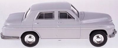 Model veture PRL Collection Warszawa 223 Daffi, shkalla 1:43, metal, gri