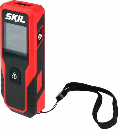Dalmues lazerik Sourcing 1929AA, rreze 30 m, ekran LCD, i kuq