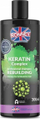 Shampo flokësh Ronney Keratin Complex Rebuilding Therapy, profesionale, për flokë të hollë dhe të thyeshëm, 300ml
