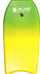 Dërrasë bodyboard Pure4Fun XPE, 37", për kalamaj, jeshile me të verdhë