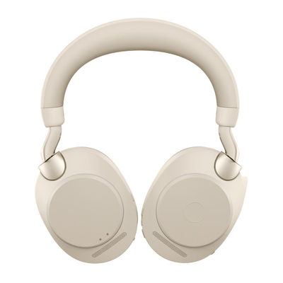 Kufje Jabra Evolve2 85 UC Stereo Link380a, Over Ear, pa tela, bezhë