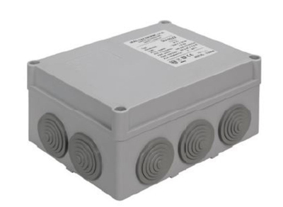 Furnizues energjie Jika H8950720000001, i vogël kompakt, me kuti plastike, i bardhë