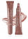 Glos për buzë Dermacol Lip Treat Hydrating, 10 ml, nuanca 9 Taupe Brown Choco Vanilla
