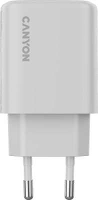 Karikues murale CANYON OnCharge 250, 25W, 1x USB C PD 1x USB A QC, i bardhë