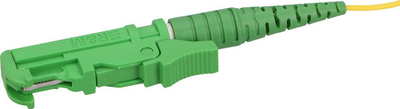 Pigtail optik ExtraLink E2000 APC, SM G.657.A1, 1.5m, PVC