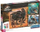 Puzzle Clementoni Jurassic World, 144 copë, set me 3, shumëngjyrësh