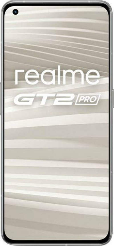 Celular Realme GT 2 Pro 5G, Dual SIM, 6.7 ",12 GB RAM, 256 GB, i bardhë 