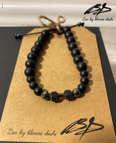 Byzylyk - Hematite Dumbbell