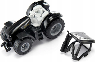 Играчка трактор Сику DEUTZ FAHR TTV 7250 Warrior, метал пластика, црн