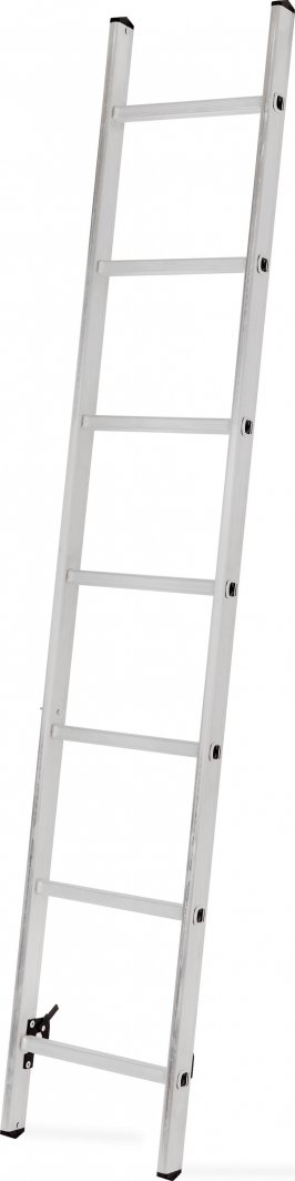 Shkallë alumini AWTools Basic 3x7, 150kg, argjendtë