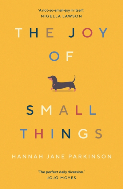 Joy Of Small Things - Hannah Jane Parkinson