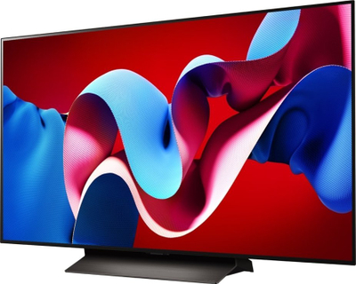 TV LG OLED48C41LA, 48", 4K Ultra HD, Smart, i zi