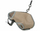 Shtrëngues për mace me litar shëtitje Trixie Soft, 24-42x120 cm, bezhë