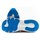 Машки патики Skechers Go Run 246086 WMLT, Goga Max, бели со повеќебојни детали