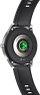 Smartwatch G.Rossi SW018 1, 1.28\", IP68, argjendtë me rrip të zi