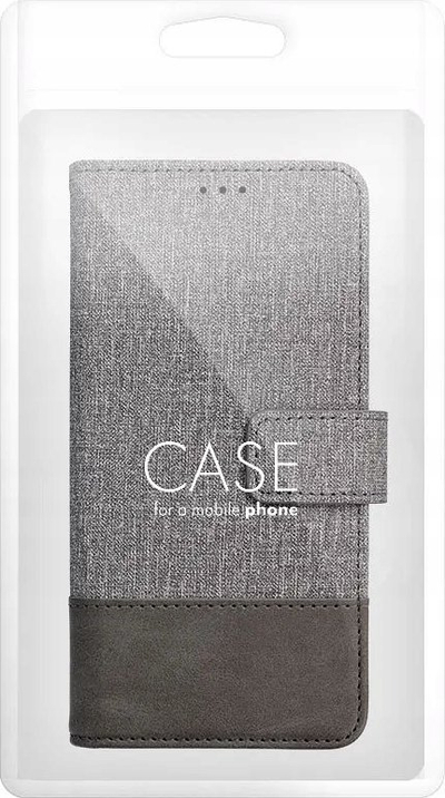 Mbulesë libri Gomma për Samsung Galaxy A21s, gri
