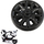 Rrotë rezervë për motor elektrik LB9909, diametër 26 cm, gjerësi 9 cm, e zezë