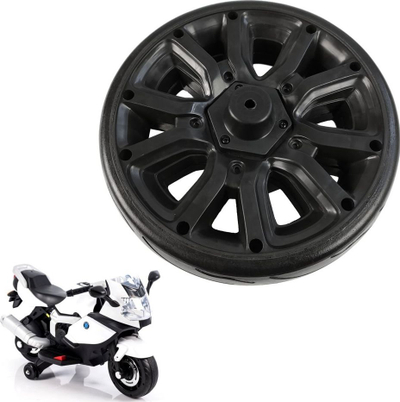 Rrotë rezervë për motor elektrik LB9909, diametër 26 cm, gjerësi 9 cm, e zezë
