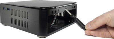 Kasë Inter-Tech ITX A80, I hollë
