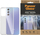Kllëf telefoni PanzerGlass për Samsung Galaxy A34 5G, HardCase, transparent