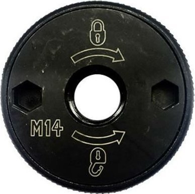 Arrë shpejtësie për brushe këndi Dewalt Quick Nut M14 DT3559-QZ, 12mm, metalike