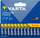 Bateri alkaline Varta Longlife Power AAA, 1.5V, paketim 12 copë
