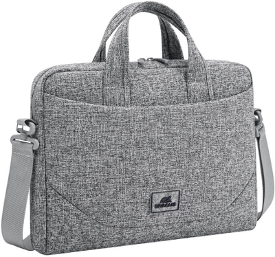 Çantë laptopi Riva Anvik 14, 14", gri e çelët