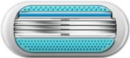 Brisk rroje për femra Gillette Venus Smooth, 3 tehe, 8 koka zëvendësuese, blu