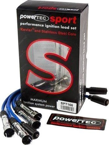 Kabllo ndezjeje PowerTEC PT-IL-109-R, 8 mm, të kuqe