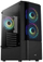 Kasë Aerocool Quantum v3 Midi-Tower, RGB, e zezë