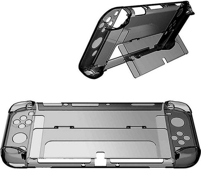 Mbrojtëse Alogy Strong Shockproof për Nintendo Switch OLED Black 