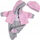 Rroba për kukull Smily Play, për kukulla 35cm, set veshjesh, shumëngjyrëshe