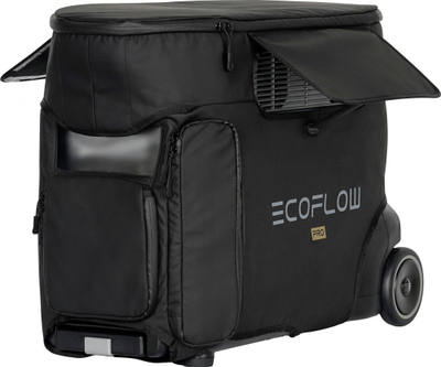 Çantë mbrojtëse EcoFlow DELTA Pro Bag, rezistente ndaj ujit, për stacion portativ, e zezë