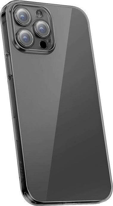 Set mbrojtës Baseus Corning, kllaf transparent edhe xham i temperum, për iPhone 12 Pro Max