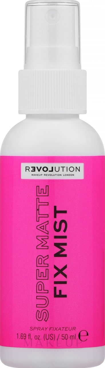 Sprej fiksues Revolution Relove Super Matte, 50 ml