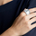 Unazë për femra Swarovski Nirvana 547436, transparente
