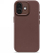 Kllapa Decoded Leather Backcover за Apple iPhone 17, со MagSafe, кожа, темно кафеава